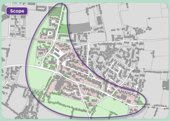Image showing St John's Village Improvement Scheme - Scope